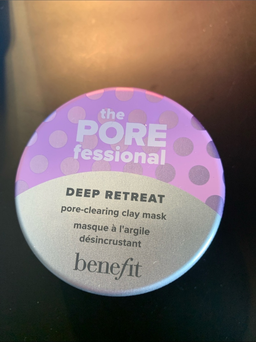Benefit Deep Retreat Pink and Silver Pore-Clearing Clay Mask - 75ml